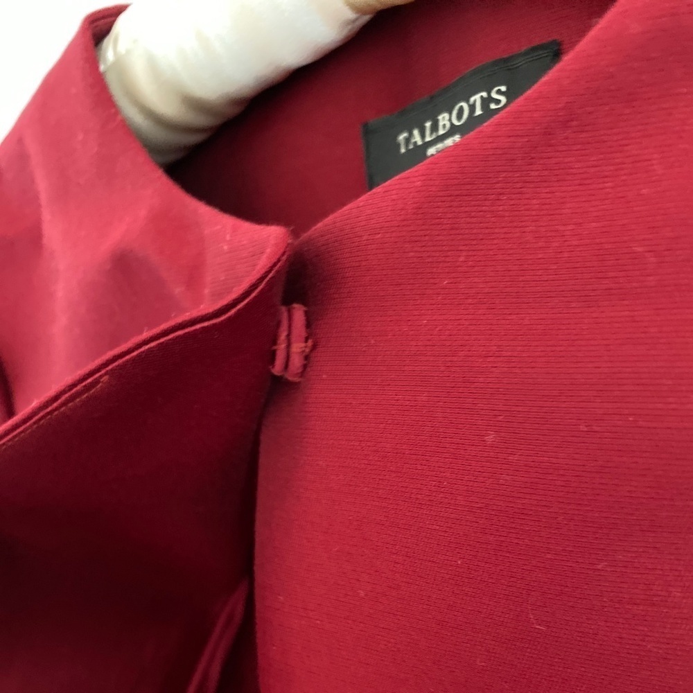 Talbots Silk Blend PantSuit NWOT - Picture 11 of 14